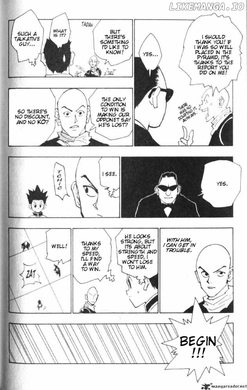 Hunter x Hunter, Chapter 33 image 11